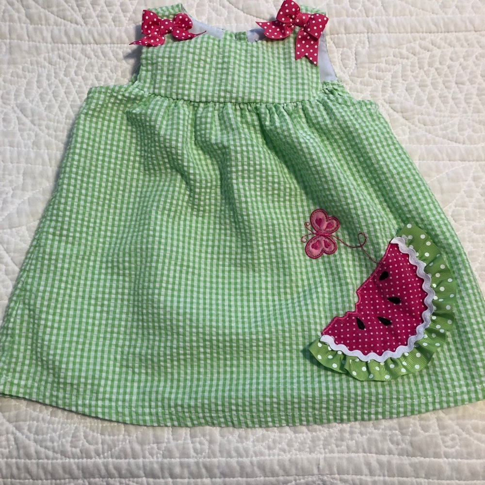 Rare Editions baby dress